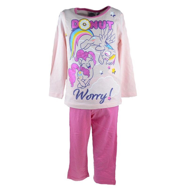 Pijama pentru fete Sun City Pony ET2099, Roz