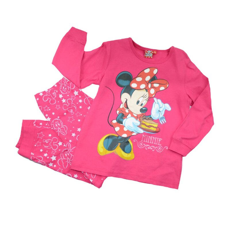 Pijama pentru fetite Minnie Mouse Disney DISM-GPYJL42646F, Fucsia, 134