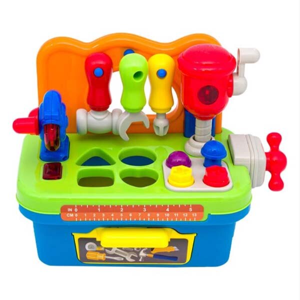 Atelier interactiv JMB, Cu sunete si lumini, 2 ani+, Multicolor