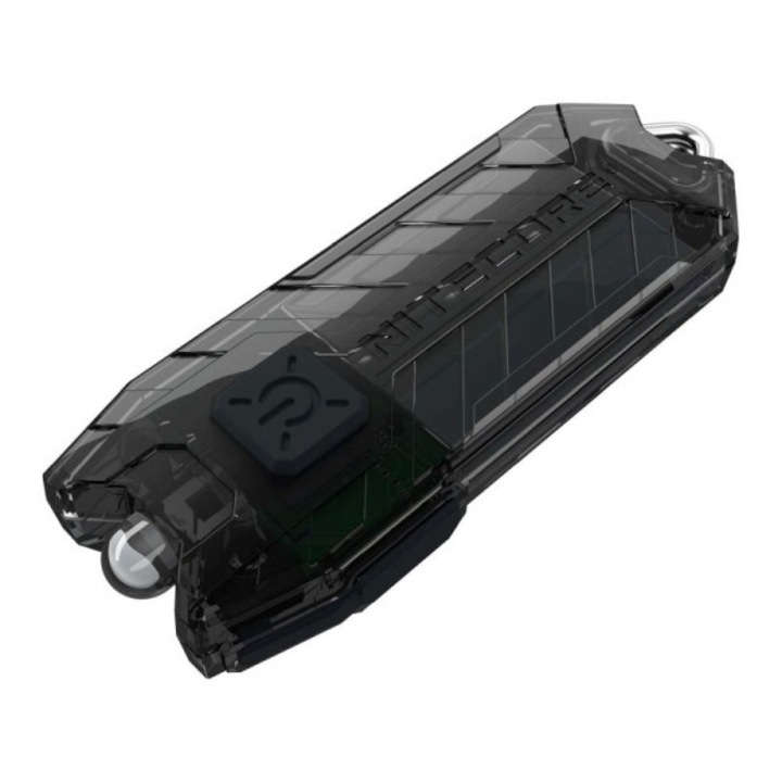 Фенерче за ключодържател Nitecore, Tube V2.0, Черно, USB акумулаторно, 55 лумена, 25 метра