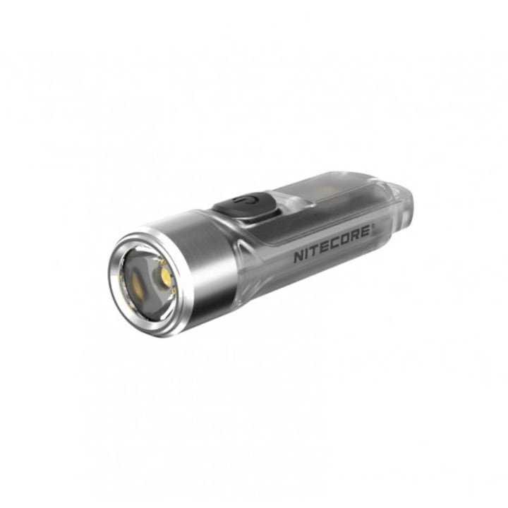 Фенерче с ключодържател, презареждащо се през USB Nitecore, TIKI GITD, 300 лумена, 71 метра