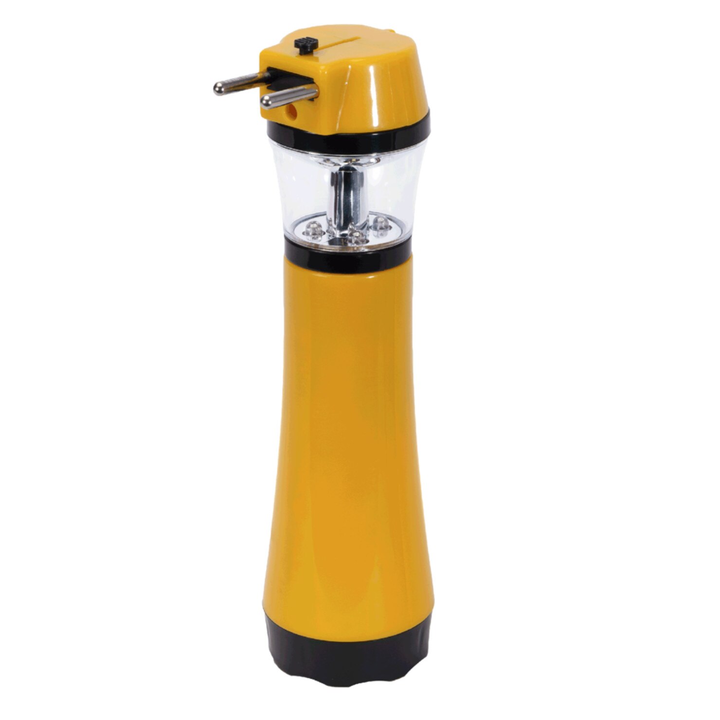 Lanterna Reincarcabila LED 4X0.1W+1X0.5W , Galben