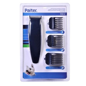 Aparat de tuns electric, Silentios, 4 accesorii, Otel inoxidabil, Capete mobile, Negru Aparat de tuns electric, Silentios, 4 accesorii, Otel inoxidabil, Capete mobile, Negru