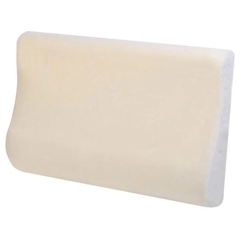 Perna ergonomica, Felis, Spuma cu memorie, 48 x 29 x 9 cm, Bej Perna ergonomica, Felis, Spuma cu memorie, 48 x 29 x 9 cm, Bej
