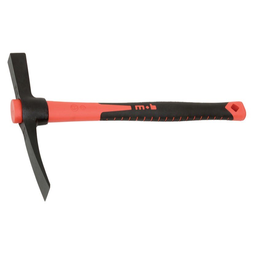 Ciocan pentru Zidarie, Lama Orizontala, Otel cu Furitatea 52 - 58 HRC, Coada Trimaterial, 375 mm, 1000 g