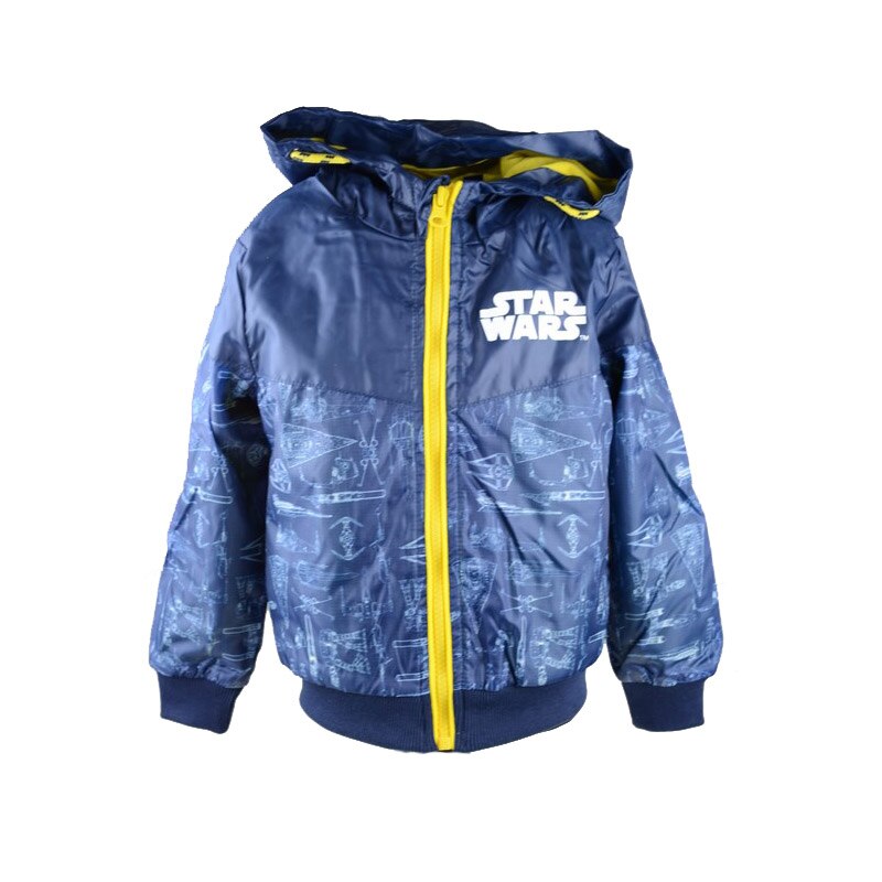 Geaca pentru baieti Sun City Star Wars SE1033, Albastru