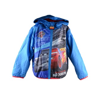 Geaca pentru baieti Sun City Cars RH1485, Albastru Geaca pentru baieti Sun City Cars RH1485, Albastru