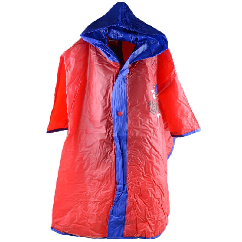 Pelerina de ploaie pentru fete Sun City Buburuza HS6101, Rosu