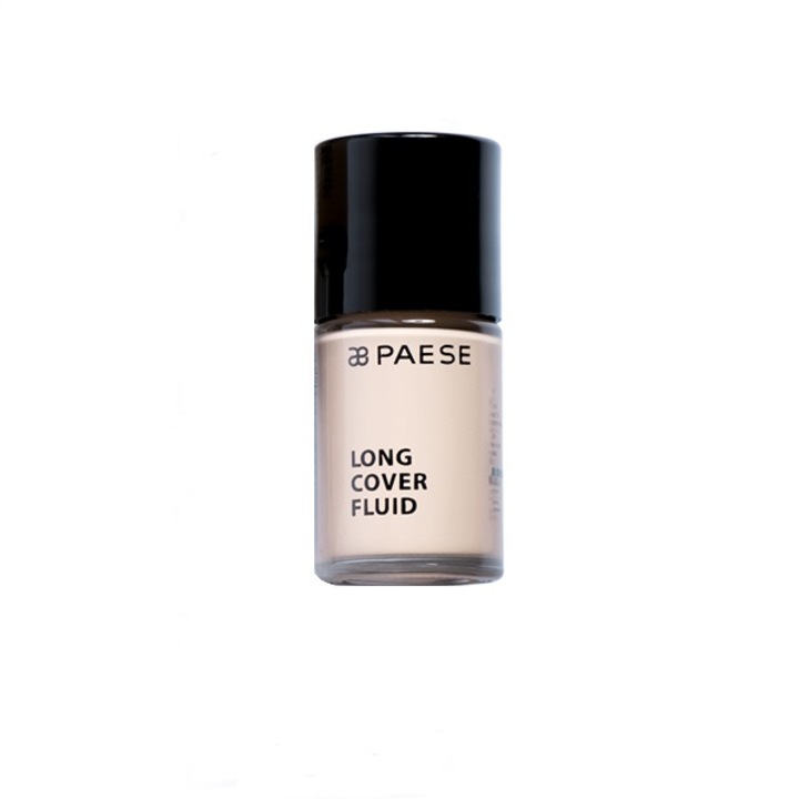 Paese Long Cover Fluid Foundation 0 Nude, 30 мл