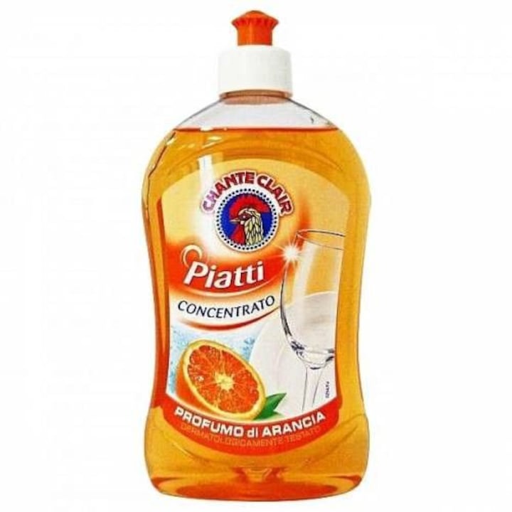 Концентриран препарат за миене на съдове Chanteclair портокал 500мл