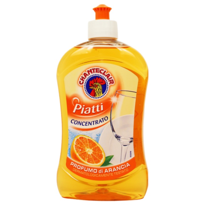 Detergent vase lichid concentrat Chanteclair arancio 500ml