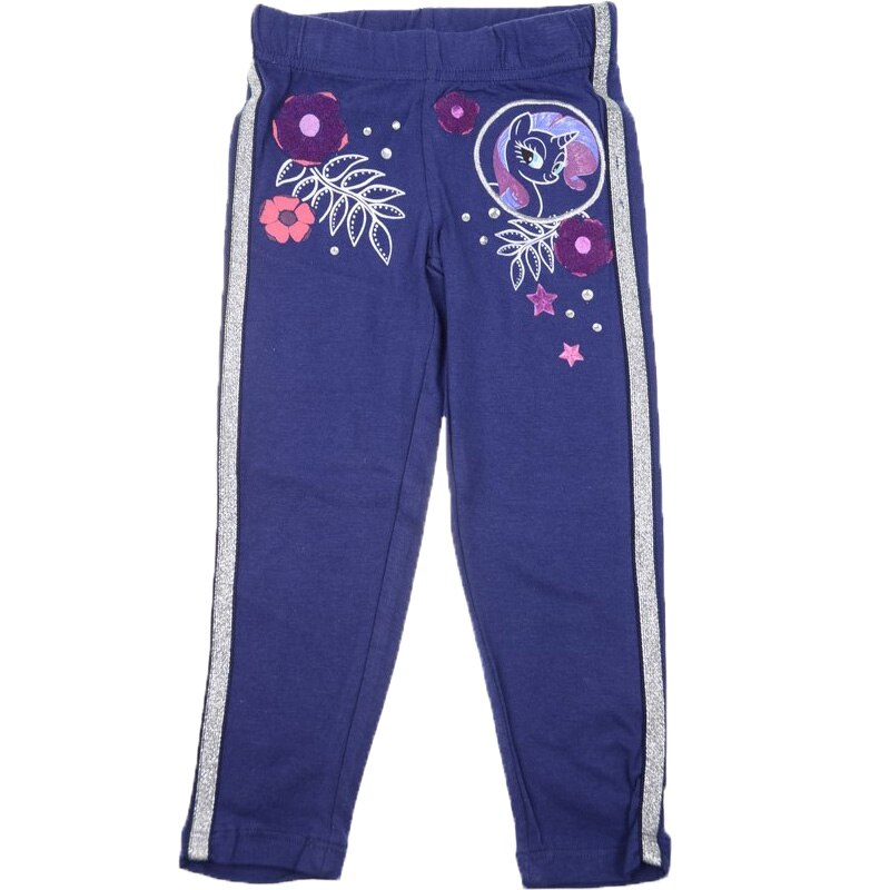 Colanti lungi pentru fete Sun City SE1311, Bleumarin