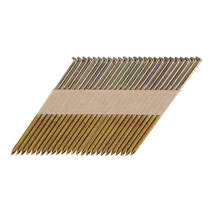 Set 2500 cuie galvanizate pistol pneumatic, 3.1 x 90mm, Fixman