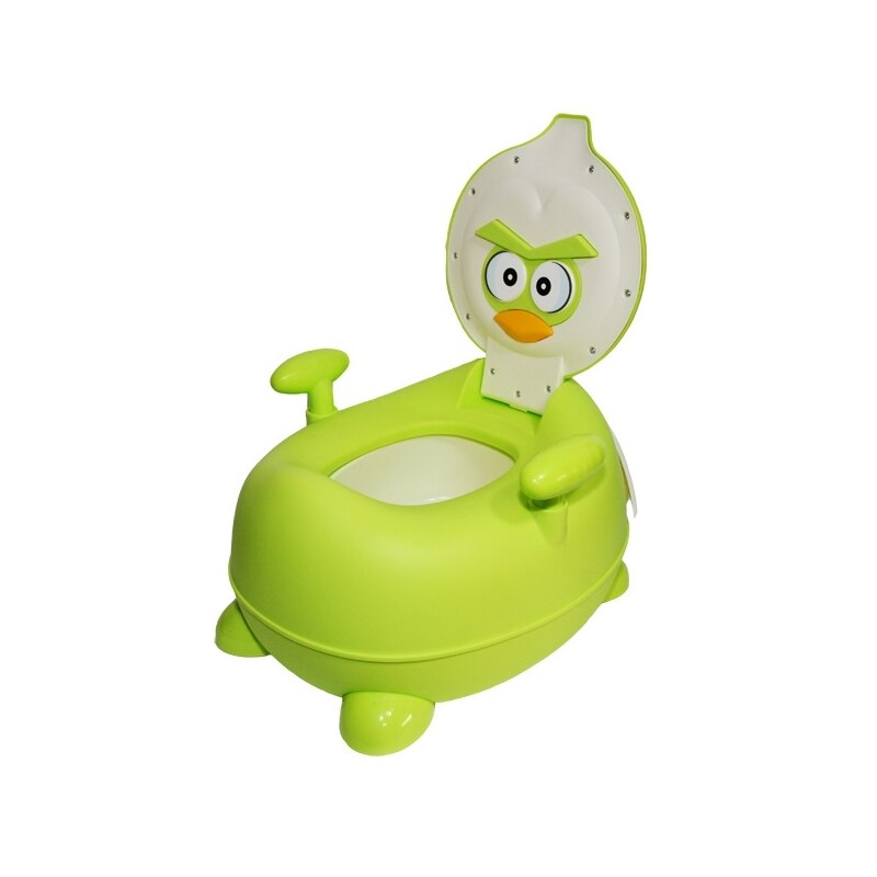 Olita pentru copii cu capac, Angry Birds , Verde
