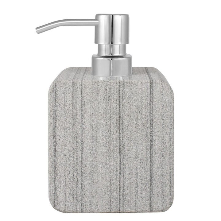 Márvány szappanadagoló Q Bath 1534, 9 x 6 x 16 cm