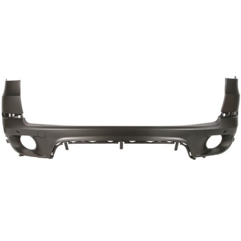Bara spate BLIC, pentru BMW X5 04.2010-06.2013, cu Gauri pentru Esapament si Senzori Parcare Bara spate BLIC, pentru BMW X5 04.2010-06.2013, cu Gauri pentru Esapament si Senzori Parcare