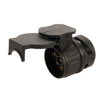 Priza adaptor cupla remorca de la 13 - 7 pin, Silverline Priza adaptor cupla remorca de la 13 - 7 pin, Silverline