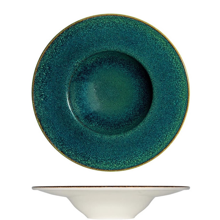 Bonna Ore Mar Mély porcelán tészta tányér 28cm 400ml