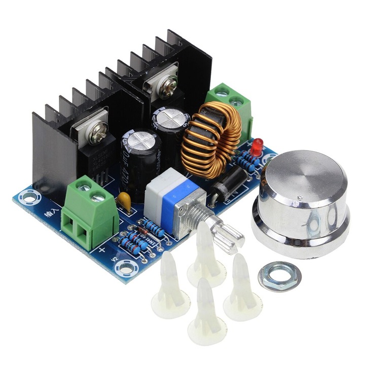 Регулатор на скоростта на двигателя Arduino Clone, 8A, 200W