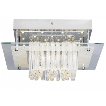 Plafoniera Interior LED Erste Prismo 12W 960lm 4000k EL0034083 Culoare Crom Plafoniera Interior LED Erste Prismo 12W 960lm 4000k EL0034083 Culoare Crom