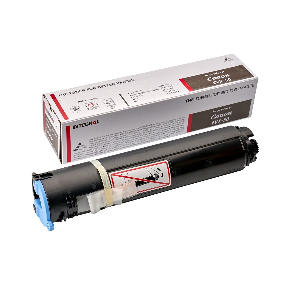 Cartus toner, Integral, Canon EXV-50 compatibil, negru,17600 pagini, Canon IR-1435/ IR-1435i/ IR-1435iF/ IR-1435P