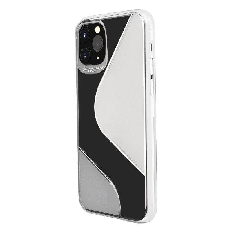 Husa Lemontti S-Case Flexible compatibila cu Xiaomi Redmi 9 Transparent