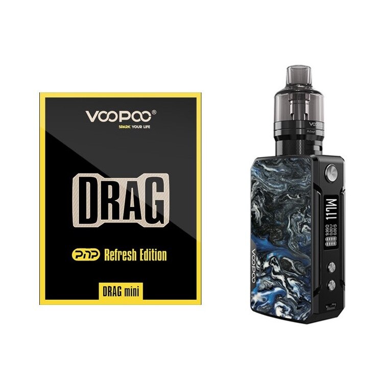 Kit Tigara Electronica Voopoo Drag Mini Refresh Edition - Phthalo - eMAG.ro Kit Tigara Electronica Voopoo Drag Mini Refresh Edition - Phthalo - eMAG.ro