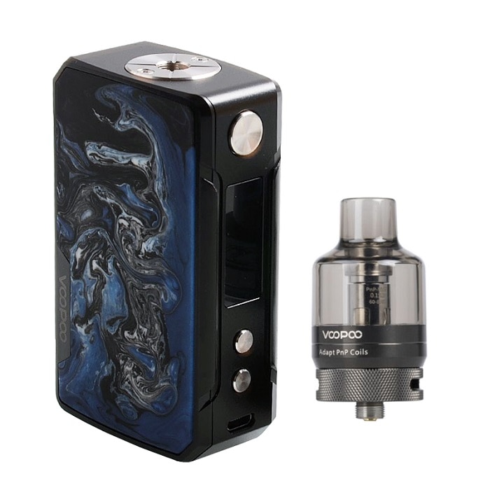 Kit Tigara Electronica Voopoo Drag Mini Refresh Edition - Phthalo - eMAG.ro
