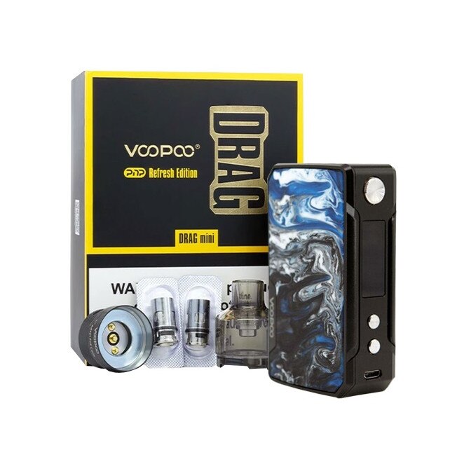 Kit Tigara Electronica Voopoo Drag Mini Refresh Edition - Phthalo