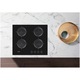 Plita incorporabila Whirlpool GOB616NB, Gaz, 4 arzatoare, Gratare fonta, MultiStep, 60 cm, Negru
