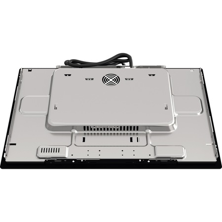 Plita incorporabila Whirlpool WFS3977NE, Inductie, 4 zone de gatit, FlexiSide, Tehnologia 6th Sense, Power Management, 77 cm, Sticla neagra
