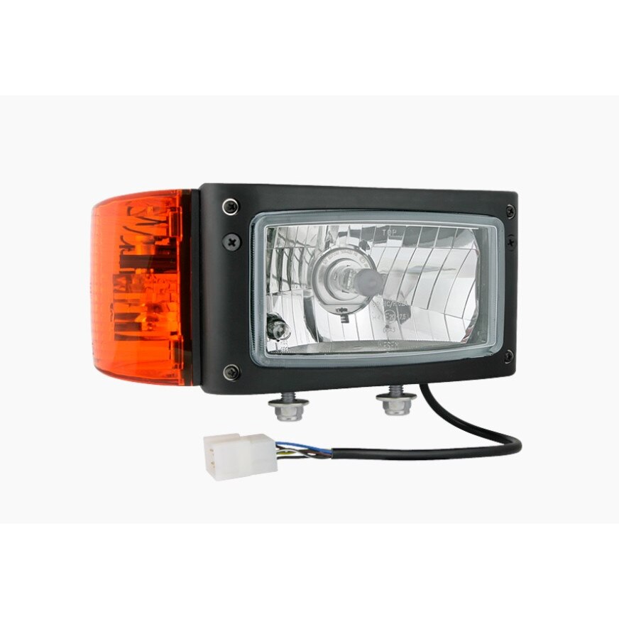 Far cu Semnalizare Flexzon, Dreapta, 4 Functii, Faza Scurta si Faza Lunga, 12-24V