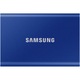 SSD extern Samsung T7 portabil, 1TB, USB 3.2, Indigo Blue