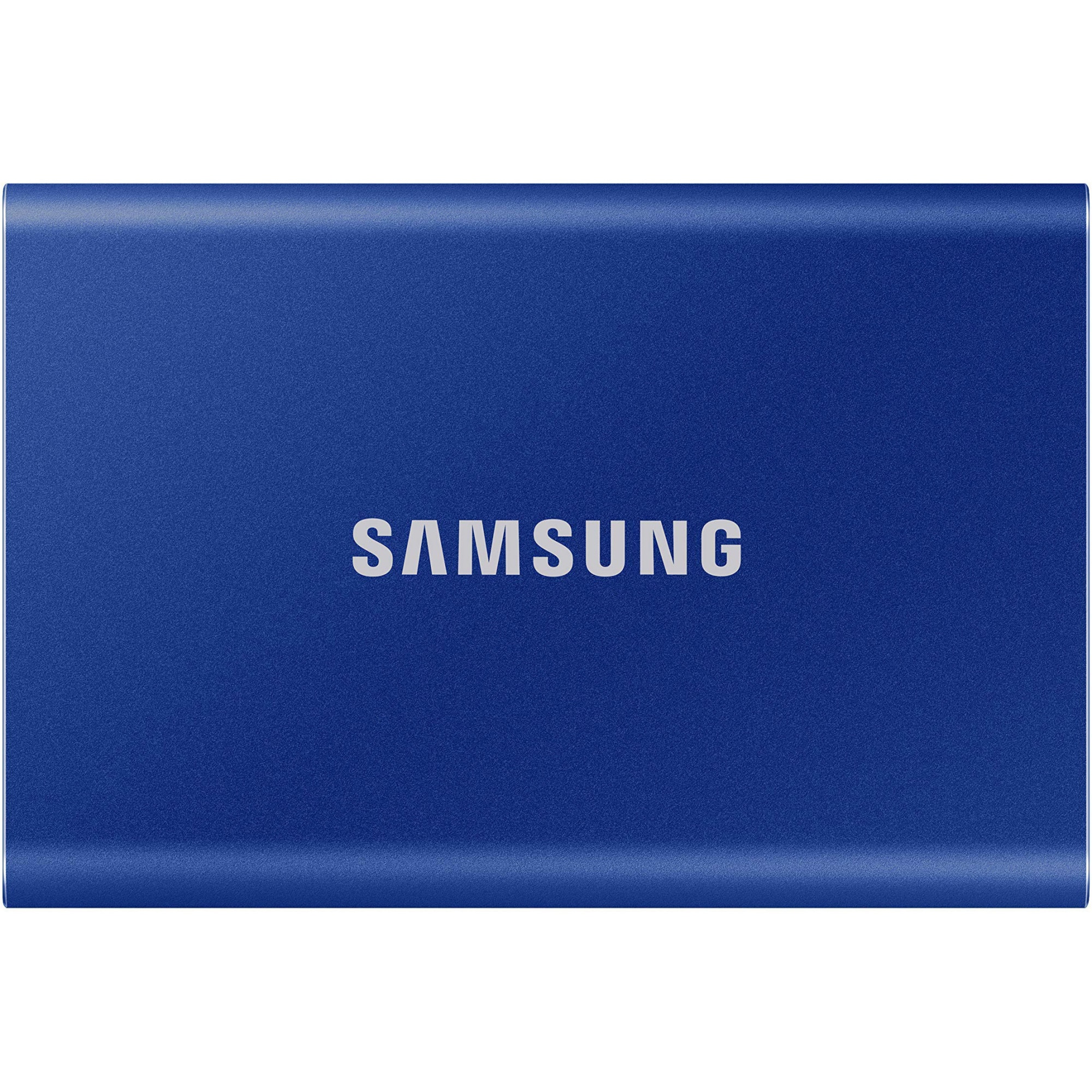 SSD extern Samsung T7 portabil, 2TB, USB 3.2, Indigo Blue