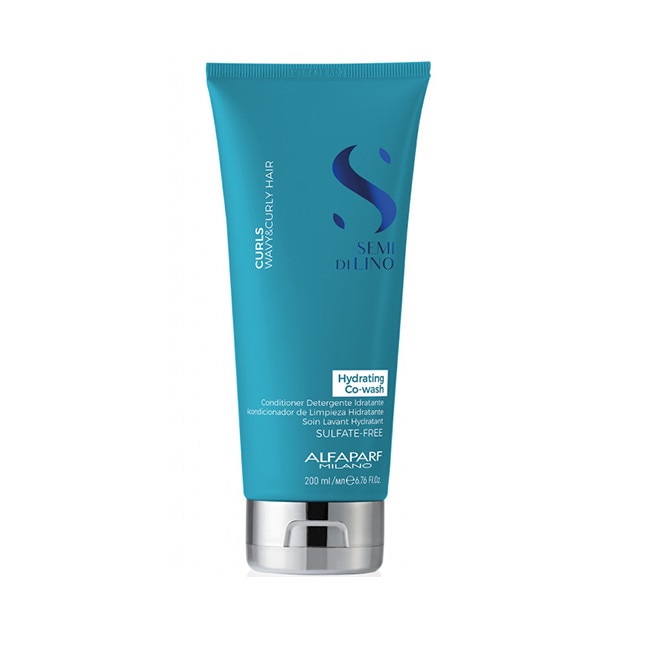 Balsam de curatare pentru par cret sau ondulat Alfaparf Curls Hydrating, 200 ml