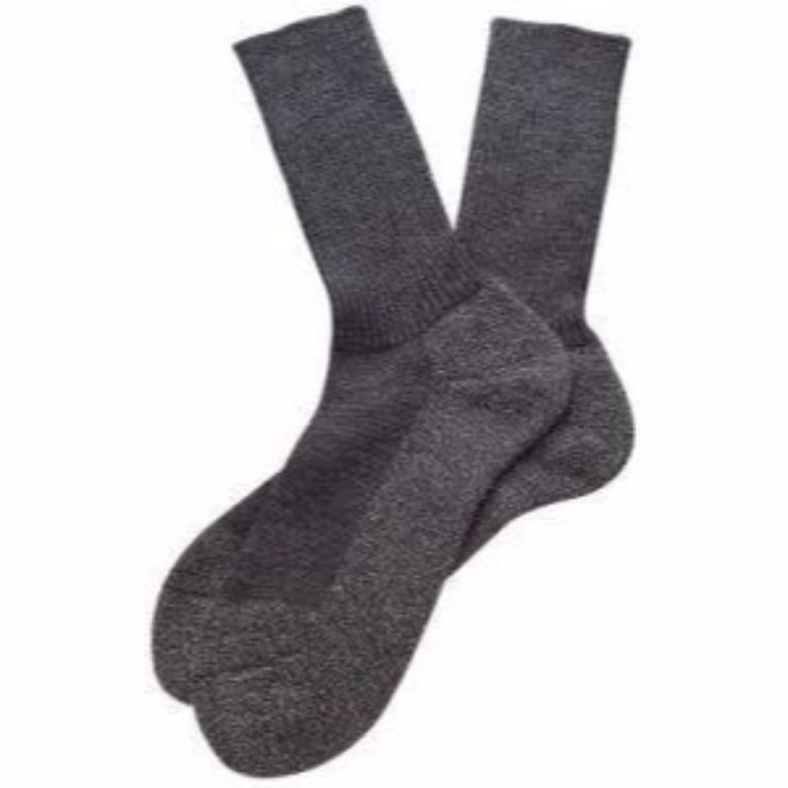Чорапи Fortis Kurz, сиви, Размер 42-44