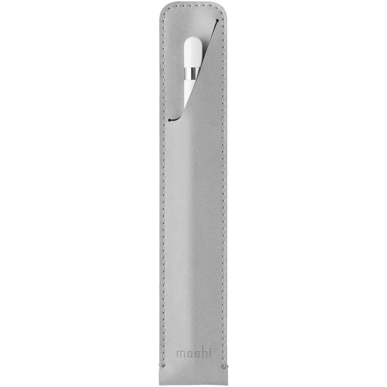 Husa Moshi pentru Apple Pencil Case iPad, Stone Gray
