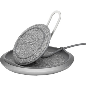 Incarcator wireless Moshi Lounge Q pad, Nordic Gray Incarcator wireless Moshi Lounge Q pad, Nordic Gray