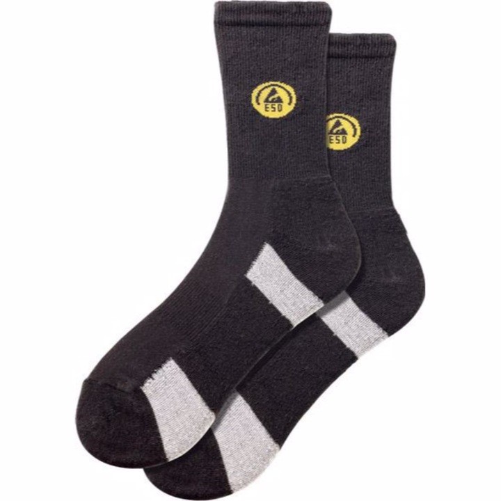 Чорапи Fortis Funktion, черно - сиво, Размер 41-44