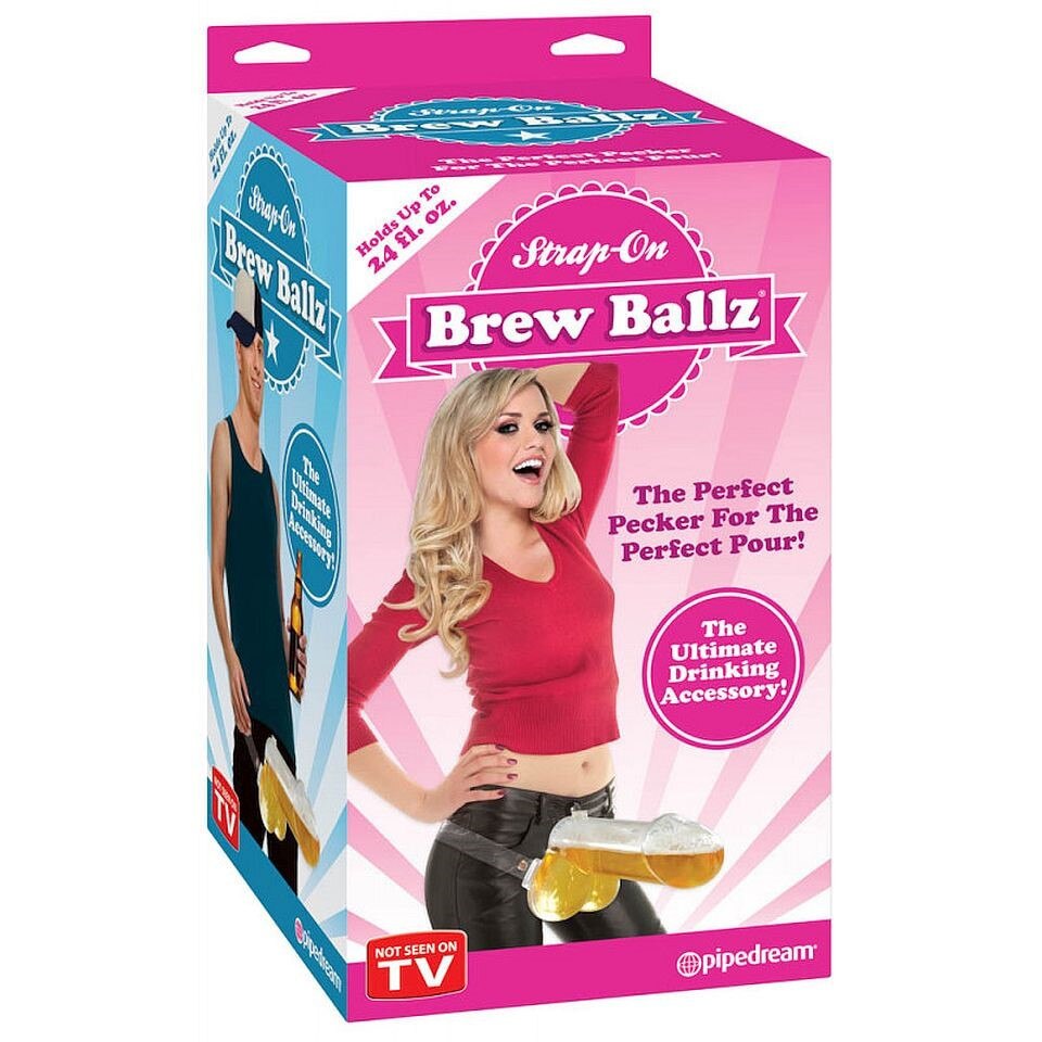 Accesoriu haios pentru bauturi, Brew Ballz