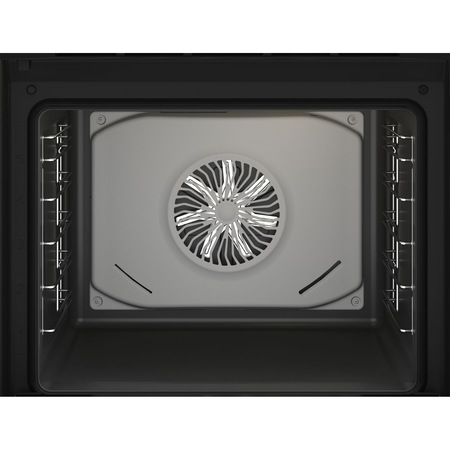 Cuptor incorporabil Beko BBIM13300XM, Electric, 72 l, Autocuratare catalitica, Display touch control, SteamShine Cleaning, Grill, 3D Cooking, Clasa A, Sticla neagra
