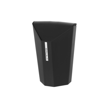 Cos de gunoi FERIDRAS Dalila, negru, 6.5l, pentru colt, capac basculant Cos de gunoi FERIDRAS Dalila, negru, 6.5l, pentru colt, capac basculant