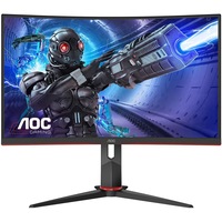 monitor curbat gaming led va aoc 315quot fhd 240hz 1ms freesync frameless hdmi displayport c32g2zebk imagen 46_0_
0