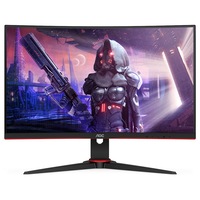 monitor curbat gaming led va aoc 27quot fhd 165hz 1ms freesync2 frameless hdmi displayport pivot c27g2aebk imagen 28_0_
0