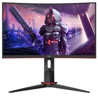 monitor curbat gaming led va aoc 27quot fhd 165hz 4ms freesync2 frameless hdmi displayport c27g2ubk imagen 21_0_
0