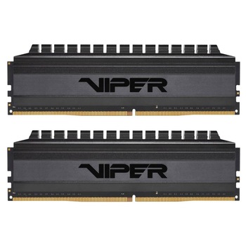 Memorie Patriot Viper Blackout 64GB (2x32GB) DDR4 3600MHz CL18 Dual Channel Kit Memorie Patriot Viper Blackout 64GB (2x32GB) DDR4 3600MHz CL18 Dual Channel Kit