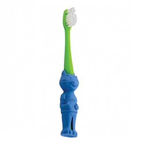 Periuta de dinti pentru copii, 0-2 ani, Soft, Elgydium Baby