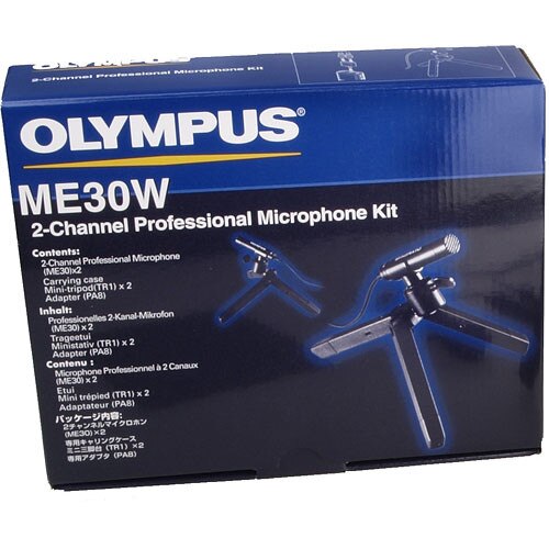 Kit microfoane Olympus ME-30W 2-Channel Microphone Conference Kit