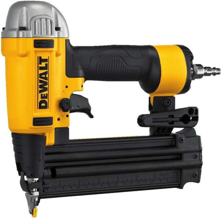 Pistol de batut cuie Dewalt DPN1850PP-XJ de 18GA fara ungere cu ulei cu varf de precizie