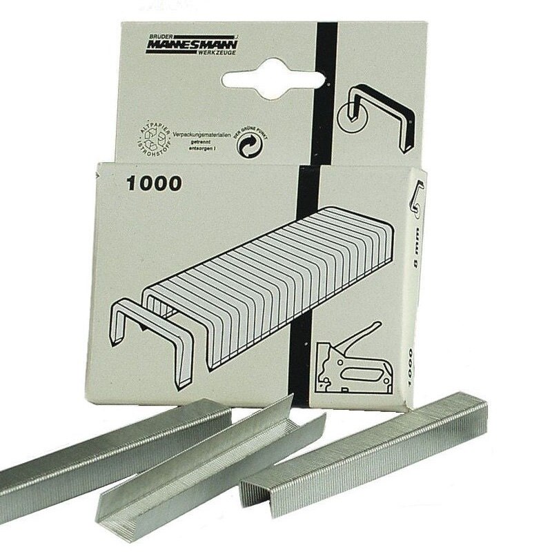 Rezerva capse Mannesmann M487-12, 12 mm, 1000 bucati